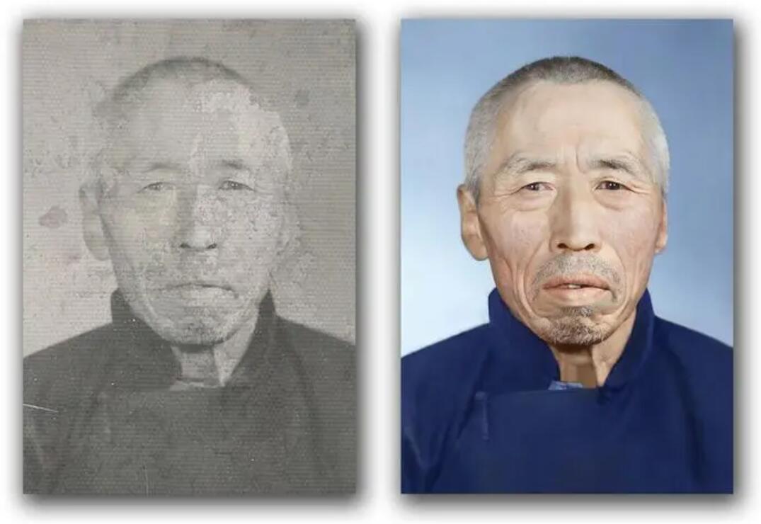 通什镇破损照片修复-56